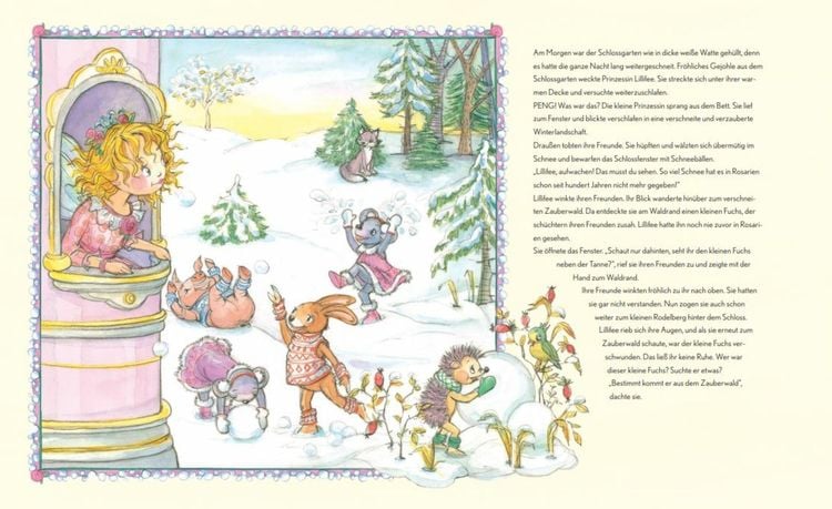 Produktbild: Prinzessin Lillifee – Ein Wintermärchen