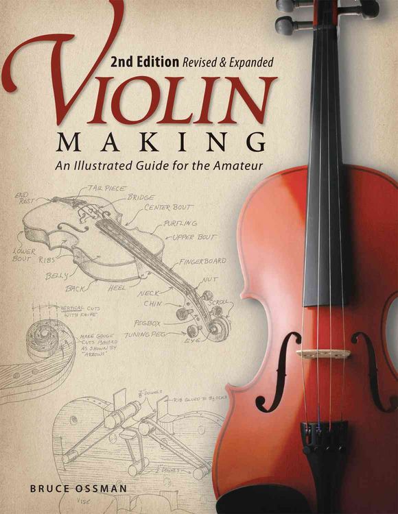 Produktbild: Violin Making, Second Edition Revised and Expanded