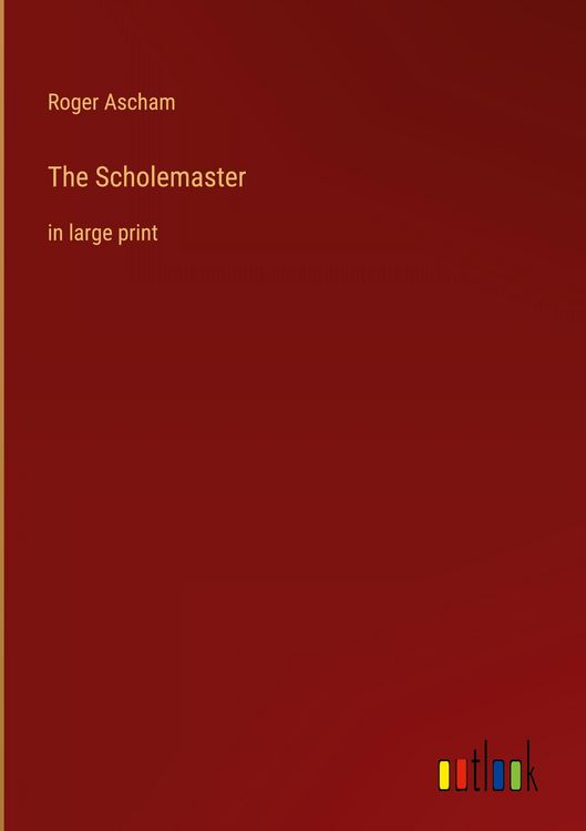 Produktbild: The Scholemaster