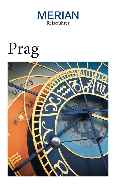 Produktbild: MERIAN Reiseführer Prag