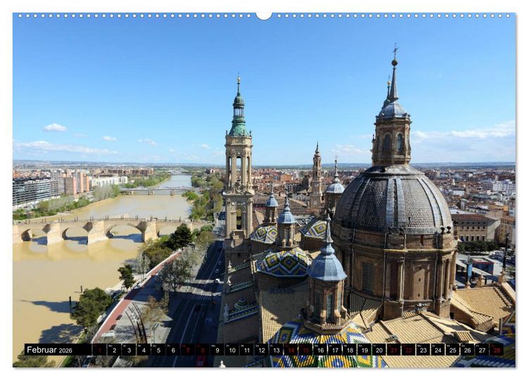 Produktbild: Spaniens Nordosten (hochwertiger Premium Wandkalender 2026 DIN A2 quer), Kunstdruck in Hochglanz