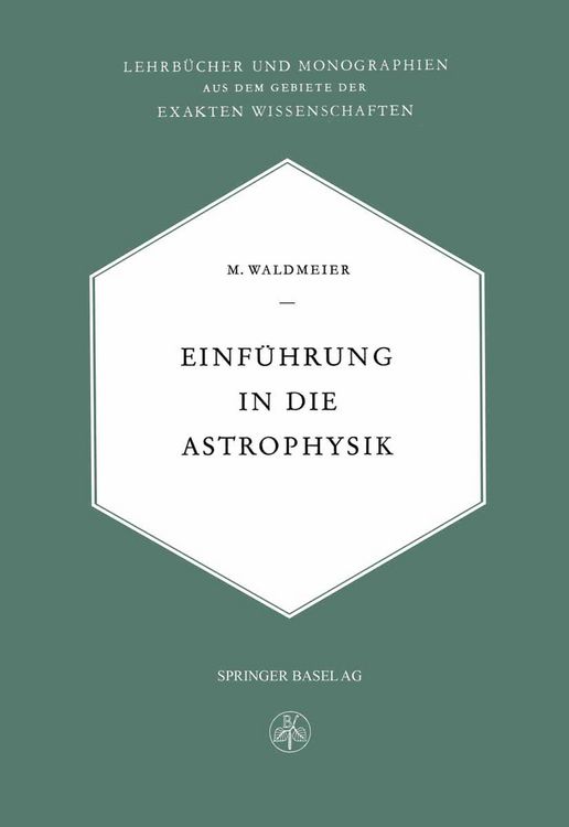 Produktbild: Einf&uuml;hrung in die Astrophysik