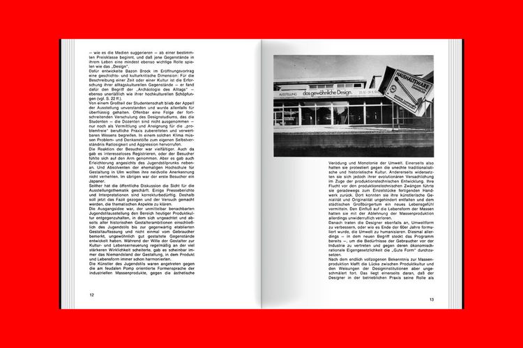 Produktbild: Das gew&ouml;hnliche Design