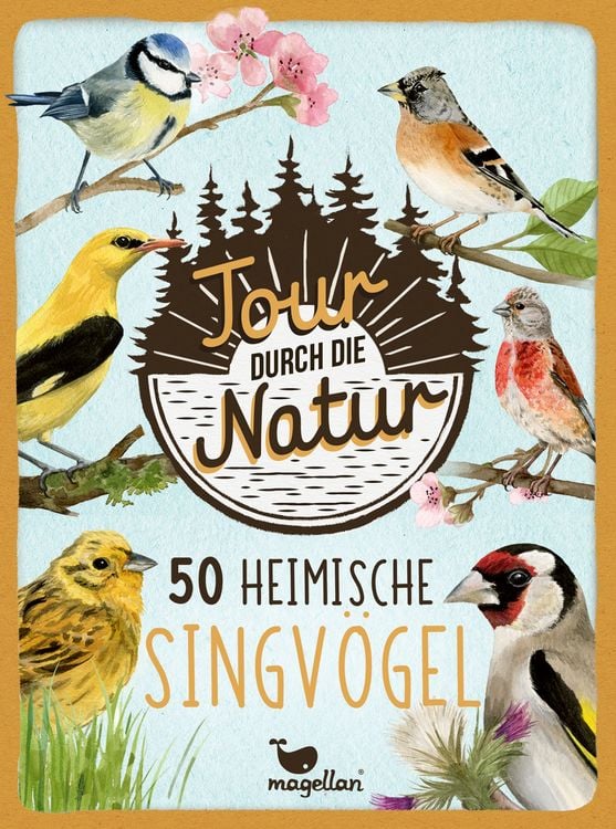 Produktbild: Tour durch die Natur - 50 heimische Singv&ouml;gel