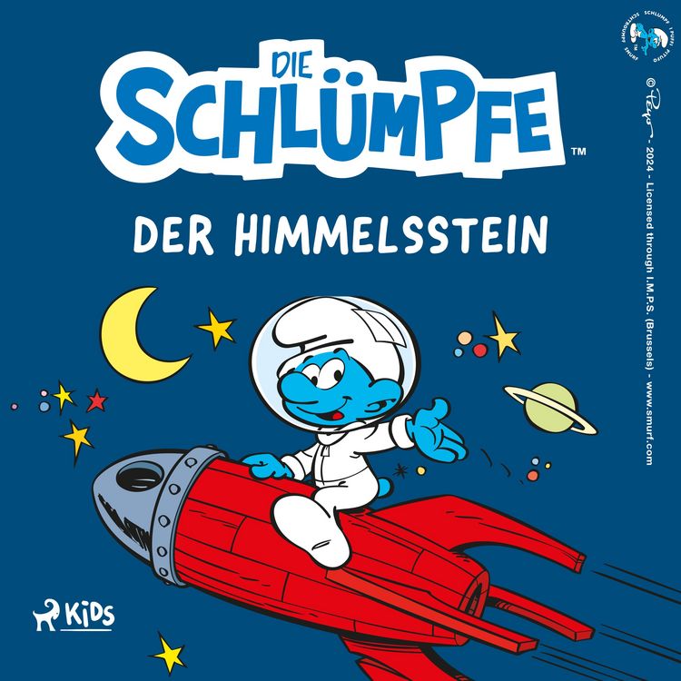 Produktbild: Die Schl&uuml;mpfe &ndash; Der Himmelsstein