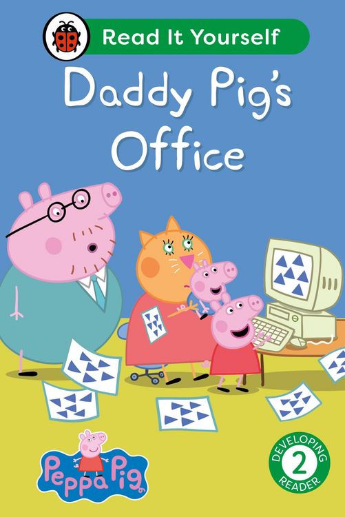Produktbild: Peppa Pig Daddy Pig's Office: Read It Yourself - Level 2 Developing Reader