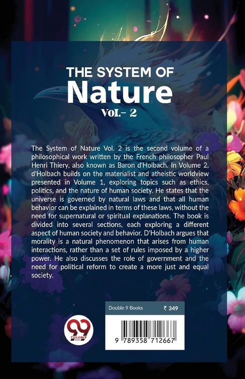 Produktbild: The System Of Nature Vol.- 2