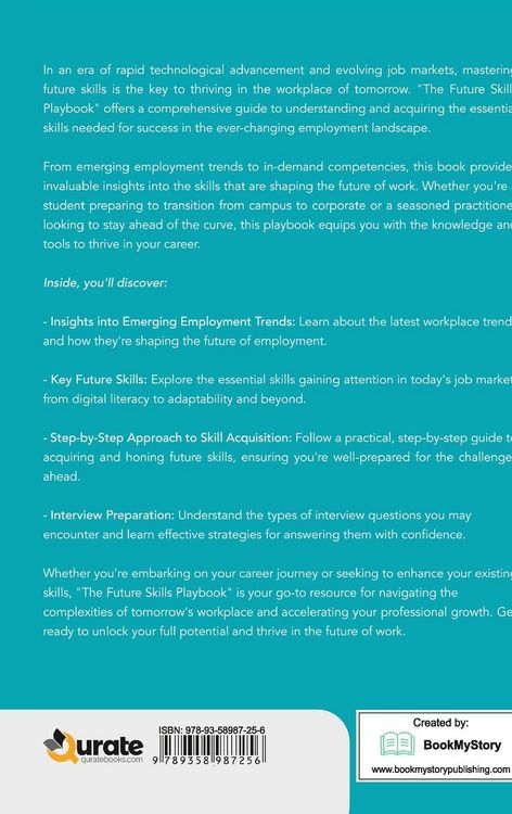 Produktbild: The Future Skills Playbook