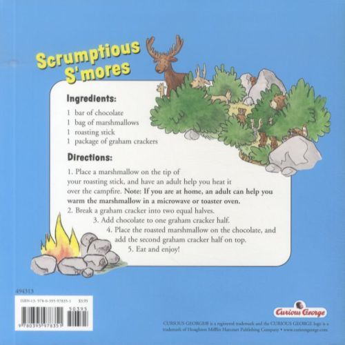 Produktbild: Curious George Goes Camping
