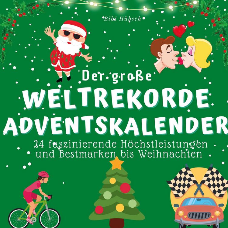 Produktbild: Der grosse Weltrekorde-Adventskalender