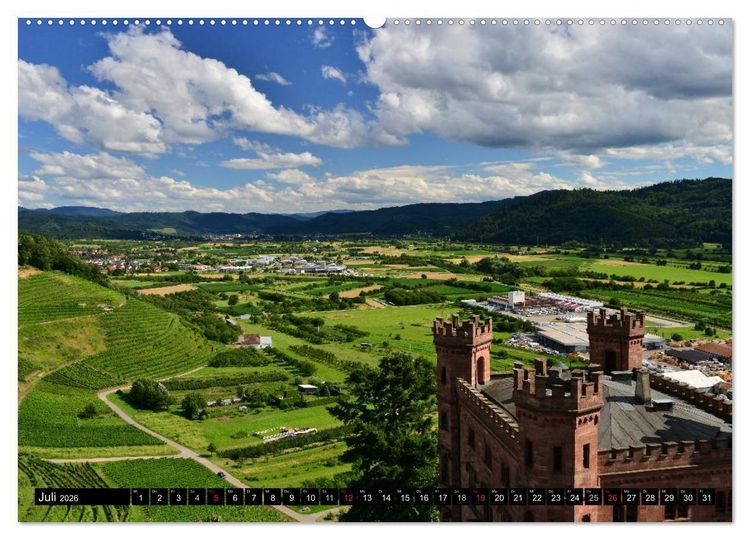 Produktbild: Romantischer Schwarzwald (hochwertiger Premium Wandkalender 2026 DIN A2 quer), Kunstdruck in Hochglanz