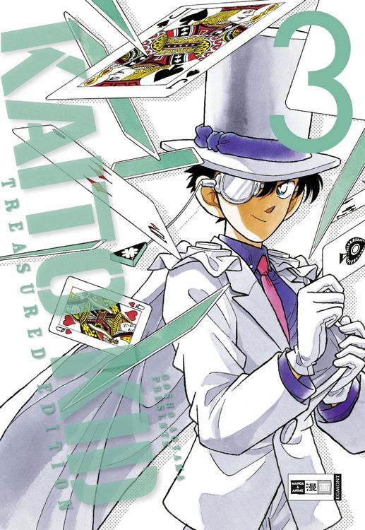 Produktbild: Kaito Kid Treasured Edition Band 3