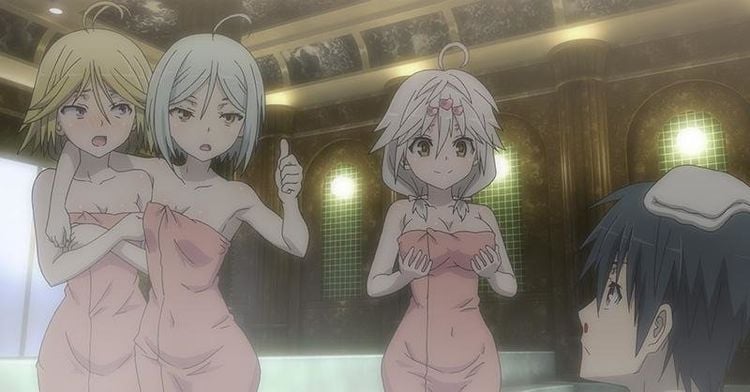 Trinity Seven - Eternity Library and Alchemic Girl - The Movie