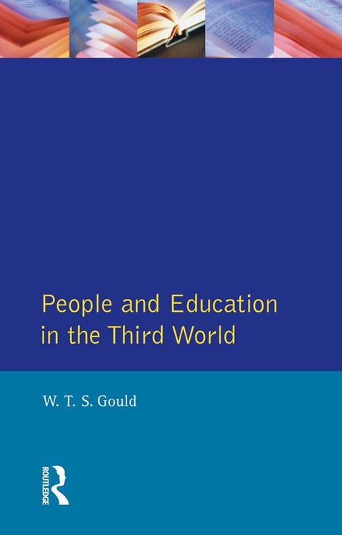 Produktbild: People and Education in the Third World