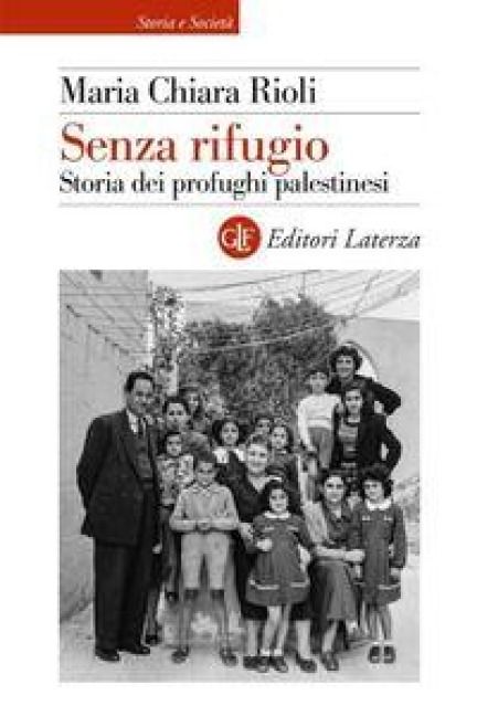 Produktbild: Senza rifugio. Storia dei profughi palestinesi