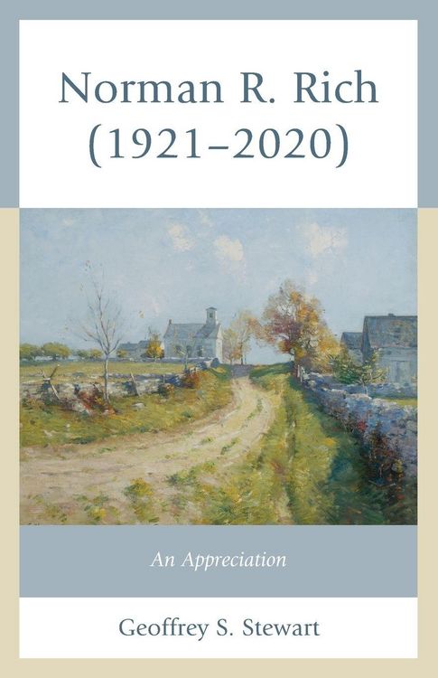 Produktbild: Norman R. Rich (1921-2020)