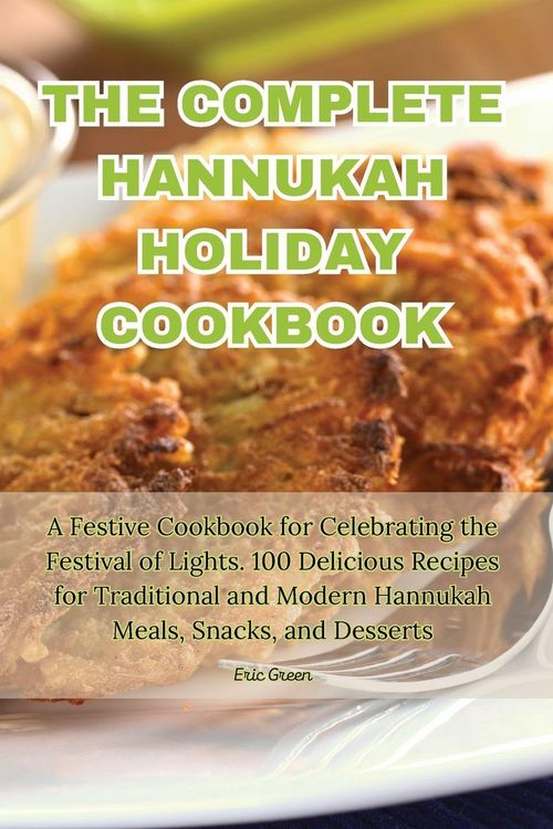Produktbild: The Complete Hannukah Holiday Cookbook