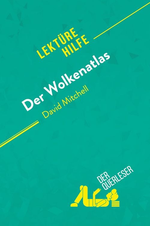 Produktbild: Der Wolkenatlas von David Mitchell (Lekt&uuml;rehilfe)