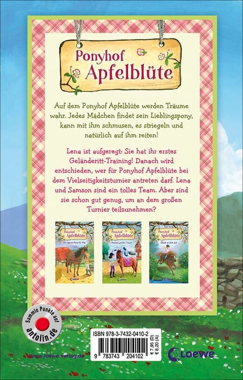 Produktbild: Ponyhof Apfelbl&uuml;te (Band 17) - H&ouml;r auf dein Herz, Lotte