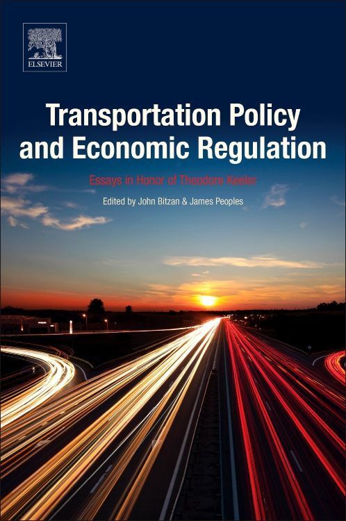 Produktbild: Transportation Policy and Economic Regulation