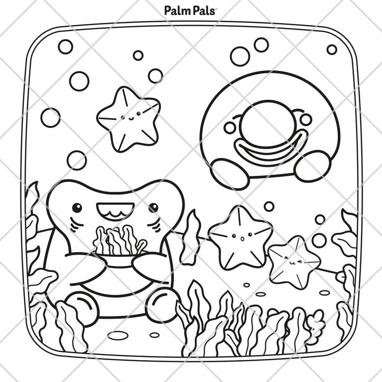 Produktbild: Palm Pals Best Friends