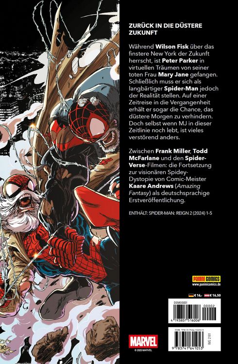 Produktbild: Spider-Man: Reign