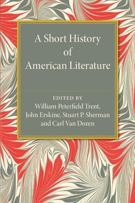 Produktbild: A Short History of American Literature