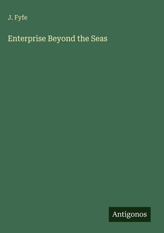 Produktbild: Enterprise Beyond the Seas