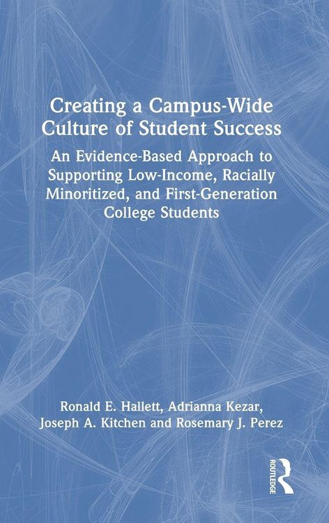 Produktbild: Creating a Campus-Wide Culture of Student Success