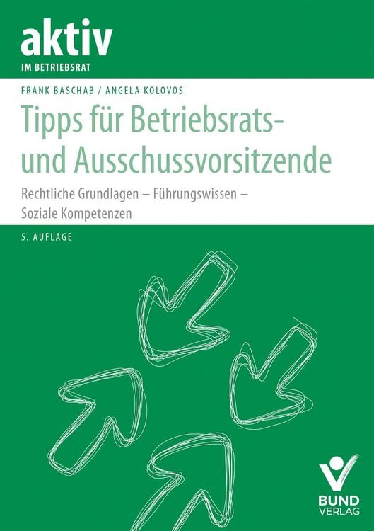 Produktbild: Tipps für Betriebsrats- und Ausschussvorsitzende
