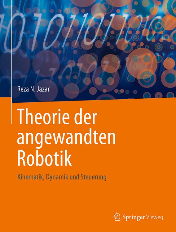 Produktbild: Theorie der angewandten Robotik