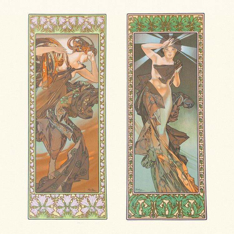 Produktbild: Alphonse Mucha - 2027