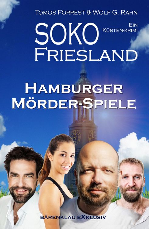 Produktbild: SOKO FRIESLAND - Hamburger M&ouml;rder-Spiele - Ein K&uuml;sten-Krimi
