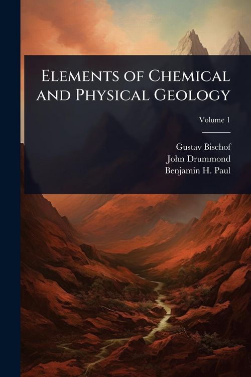 Produktbild: Elements of Chemical and Physical Geology