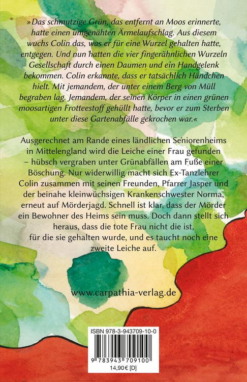 Produktbild: Die Farben des M&ouml;rders