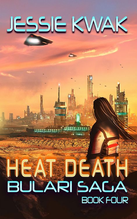 Produktbild: Heat Death (The Bulari Saga, #4)