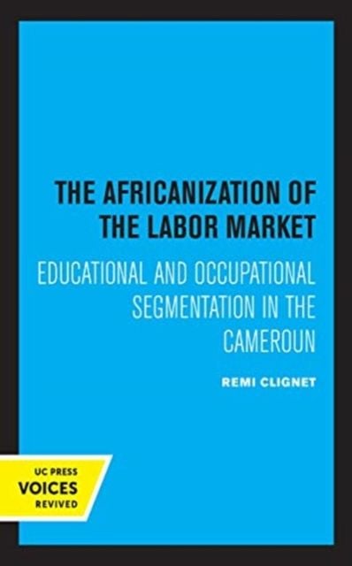 Produktbild: The Africanization of the Labor Market