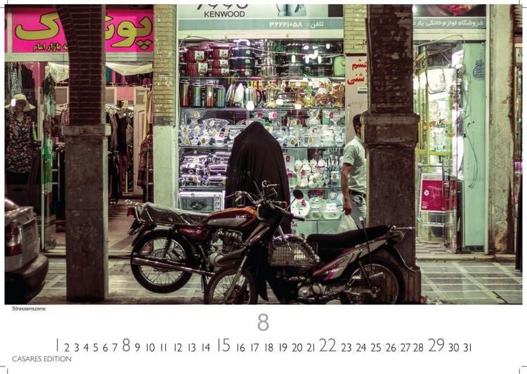 Produktbild: Iran Kalender 2027 &ndash; Wandkalender | Fotokalender Orient 35x50cm &ndash; Architektur & Kultur | Hochwertiger . mit beeindruckenden iranischen Bauwerken, UNESCO-Welterbest&auml;tten & kulturellen Highlights