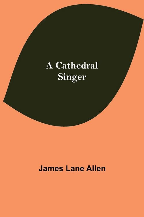 Produktbild: A Cathedral Singer