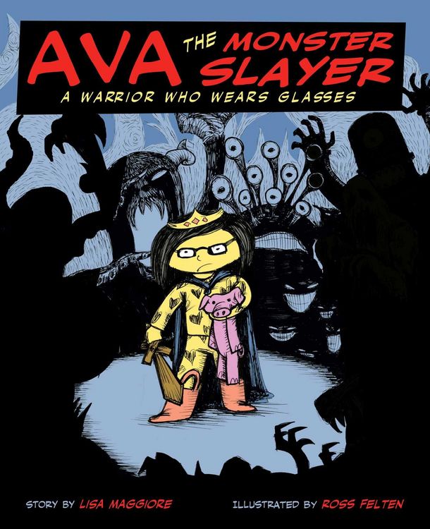 Produktbild: Ava the Monster Slayer