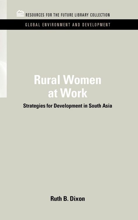 Produktbild: Rural Women at Work