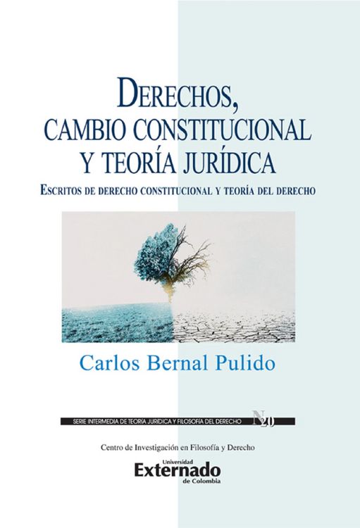 Produktbild: Derechos, cambio constitucional y teor&iacute;a jur&iacute;dica : escritos de derecho constitucional y teor&iacute;a del derecho