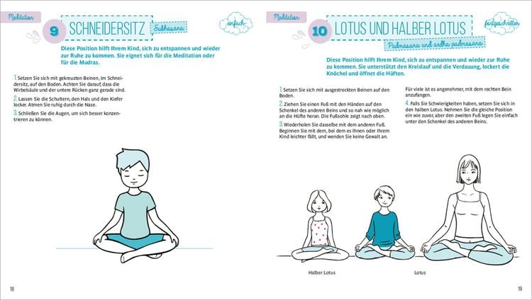 Produktbild: Yoga f&uuml;r Kinder