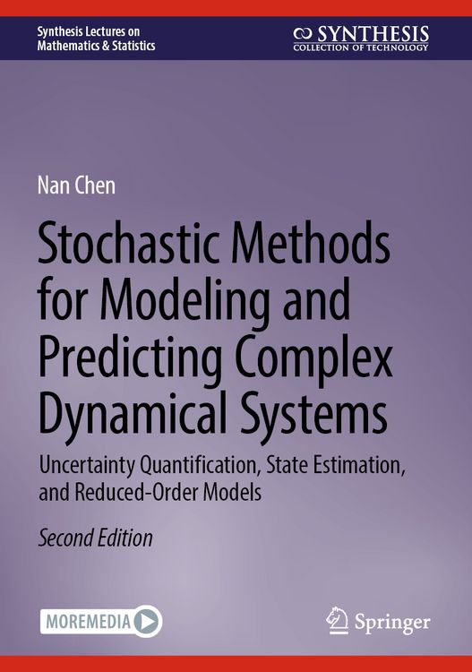 Produktbild: Stochastic Methods for Modeling and Predicting Complex Dynamical Systems