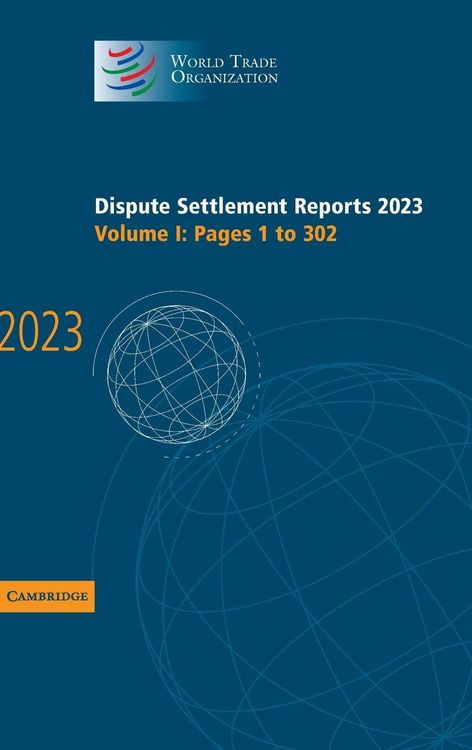 Produktbild: Dispute Settlement Reports 2023