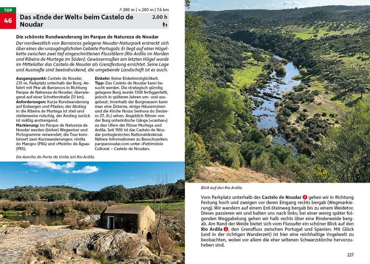 Produktbild: ROTHER Wanderf&uuml;hrer Alentejo. 57 Touren in Portugals S&uuml;dosten &ndash; zwischen Tejo und Algarve