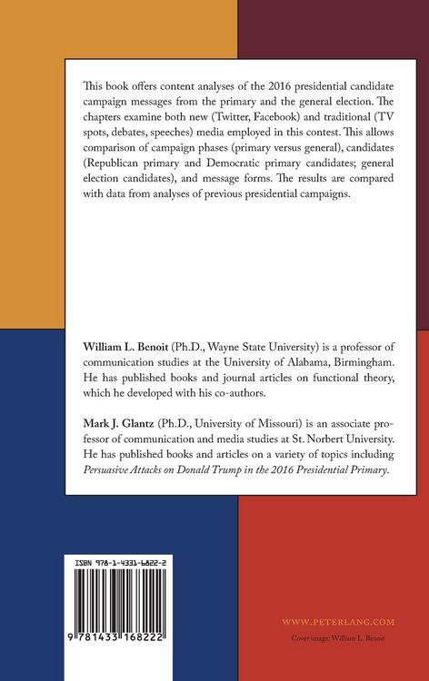 Produktbild: Presidential Campaigns in the Age of Social Media