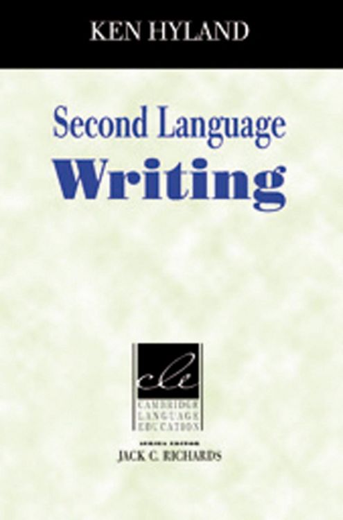 Produktbild: Hyland, K: Second Language Writing