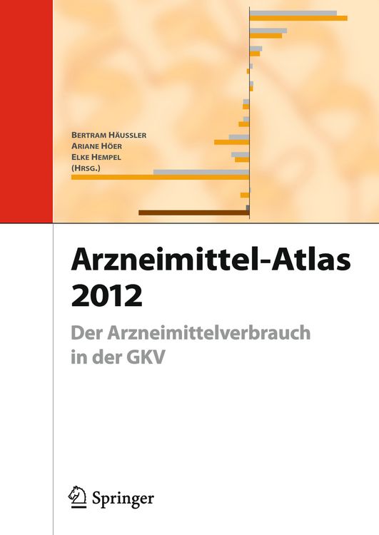 Produktbild: Arzneimittel-Atlas 2012