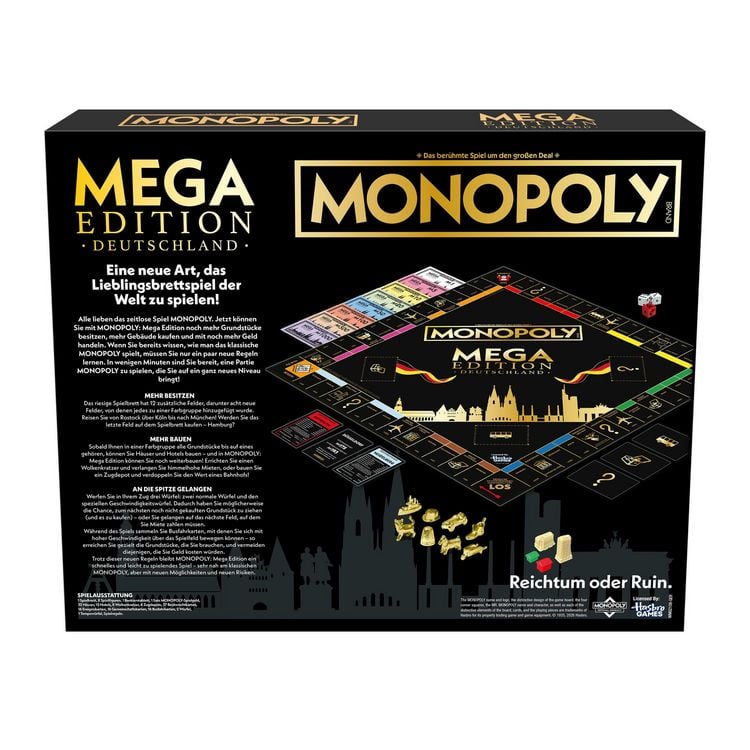Produktbild: Monopoly MEGA Gold